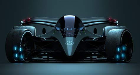 Mercedes amg f1 habla de como decidira sus pilotos para la temporada 2021. Mercedes F1 Concept Shares Nothing With Current Racers ...