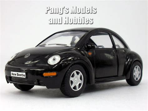Volkswagen Vw New Beetle 132 Scale Diecast Metal Model By Kinsmar