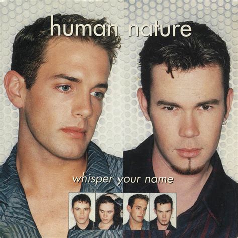 Human Nature Whisper Your Name 1997 Cd Discogs