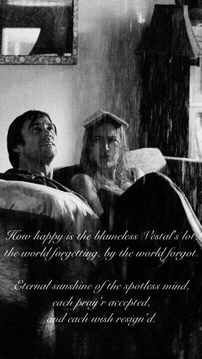 Eternal Sunshine Of The Spotless Mind Quote By Alexander Pope Words