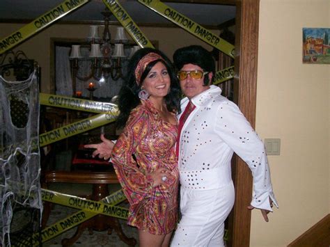 Elvis And Priscilla Costume