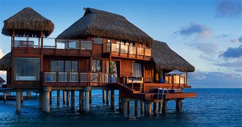 Conrad Bora Bora Nui Resort Has Two Story Bungalows Insidehook