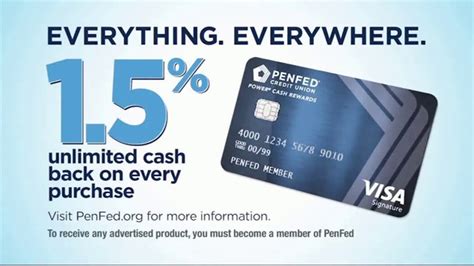 It's easy to rack up the points when you're purchasing. PenFed Power Cash Rewards VISA Card TV Commercial, 'Everything' - iSpot.tv
