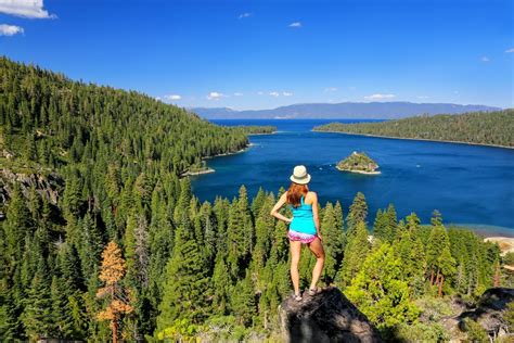 Best Hikes In Lake Tahoe Bright Lights Of America