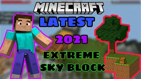 How To Download Minecraft Skyblock Latest Version 2021 Minecraft