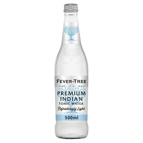 Fever Tree Premium Indian Tonic Water 500ml Bottled Drinks Iceland