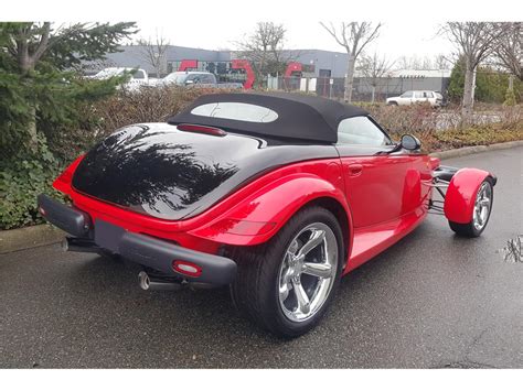 Search new and used plymouth prowlers for sale near you. 2000 Plymouth Prowler for Sale | ClassicCars.com | CC-1174050
