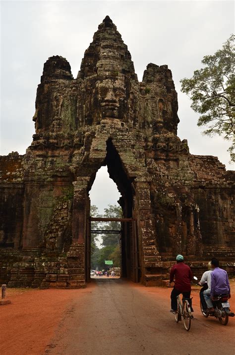 Cambodge Les Temples Dangkor Untourdanslemonde