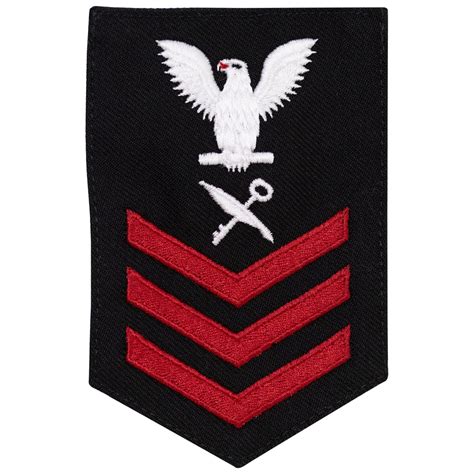 Navy E6 Female Rating Badge Retail Services Specialist New Serge Fo