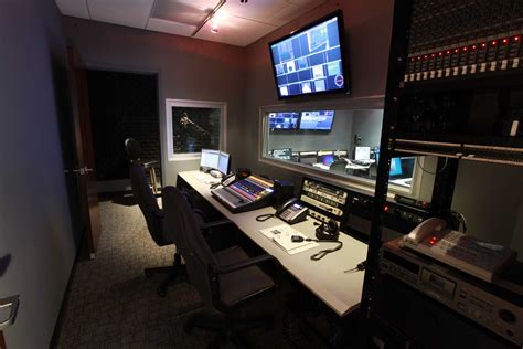 Tv Studio Control Room