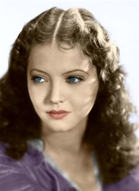 Sylvia Sidney Colorized By Luiz Adams Sylvia Sidney Golden Age Of Hollywood Vintage Movie