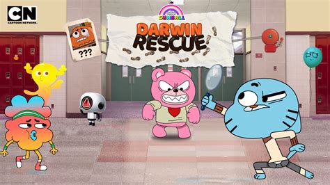 Darwin Rescue The Amazing World Of Gumball Games Cartoon Network