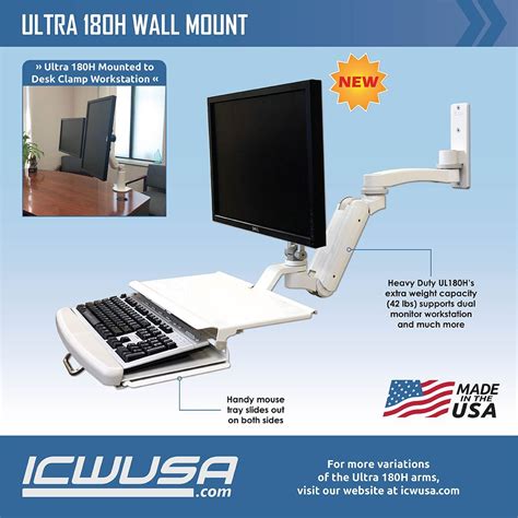 Wall Mounted Workstations For Healthcare Breutzmann Ovitz