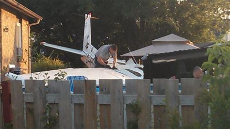 Plane Crashes Into Montreal Area Backyard Cbc News