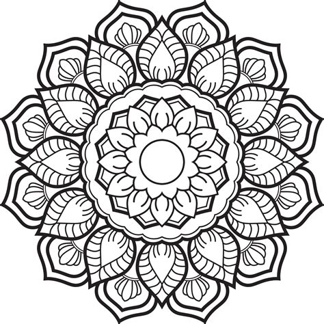 Mandala Svg Vector Art, Icons, and Graphics for Free Download