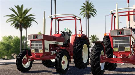 Ihc 554 644 V2000 For Ls 19 Farming Simulator 2022 Mod Ls 2022