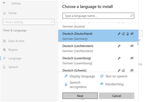 How To Change Display Language Windows 10