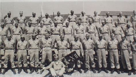 In Camp Mackall North Carolina The First All Black Parachute Infantry