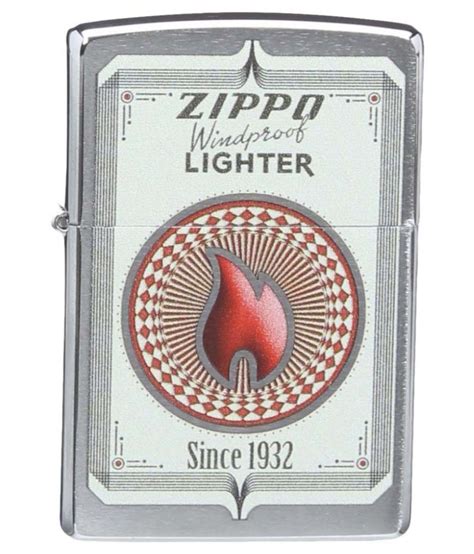 @originalzippo and @zippoencore are the only official zippo accounts. Zippo Classic 28831 Lighter (Brushed Chrome): Buy Online ...