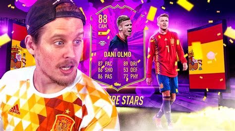 'future stars' dedicates two weeks to exciting prospects in world football, rewarding them with massive upgrades to reflect their potential. THE SPANISH REUS?! 88 FUTURE STARS DANI OLMO PLAYER REVIEW ...