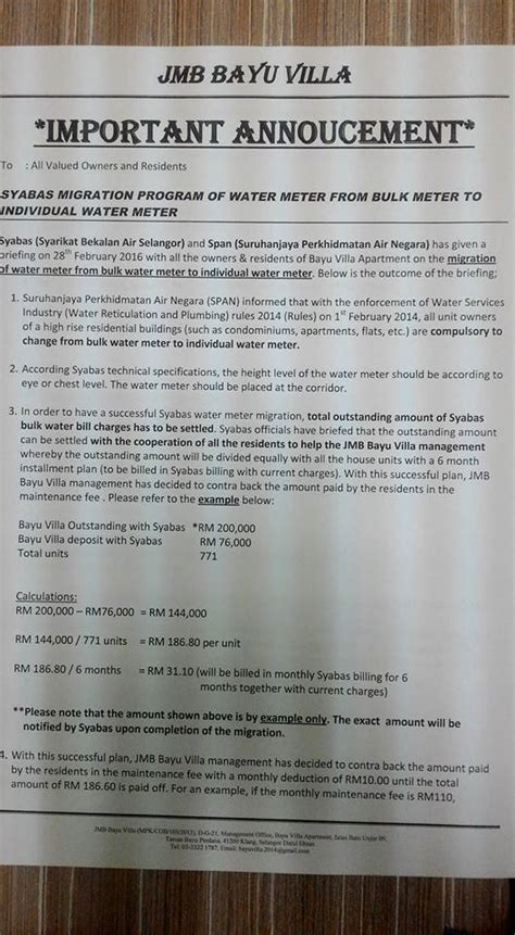 We did not find results for: BAYU VILLA APARTMENT KLANG: Berhubung Isu Migrasi Air Di ...