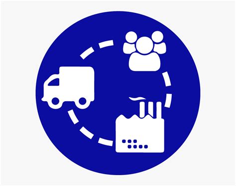 Transport Supply Chain Icon Clipart Png Download Supply Chain Logo