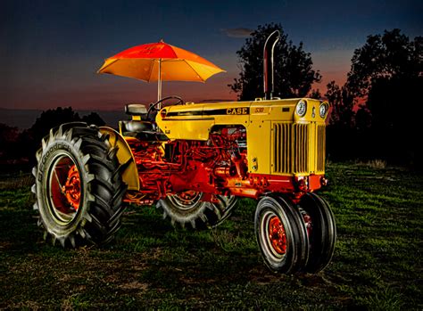 I have been painting a case tractor for about 8 or 9 months now. 1966 Case 540 paint - Yesterday's Tractors