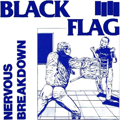 Nervous Breakdown Vinyl Black Flag Amazonca Music