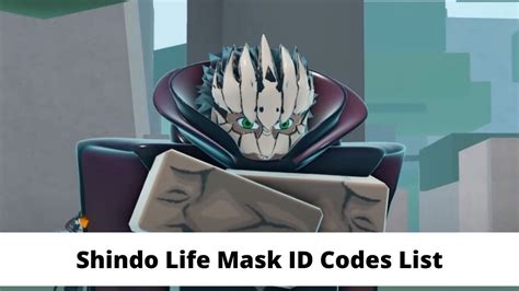 New Shindo Life Cloak Id Codes Shindo Life Roblox New Mobile Legends