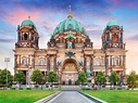 Photo Berlin Cathedral Germany HDR temple Cities