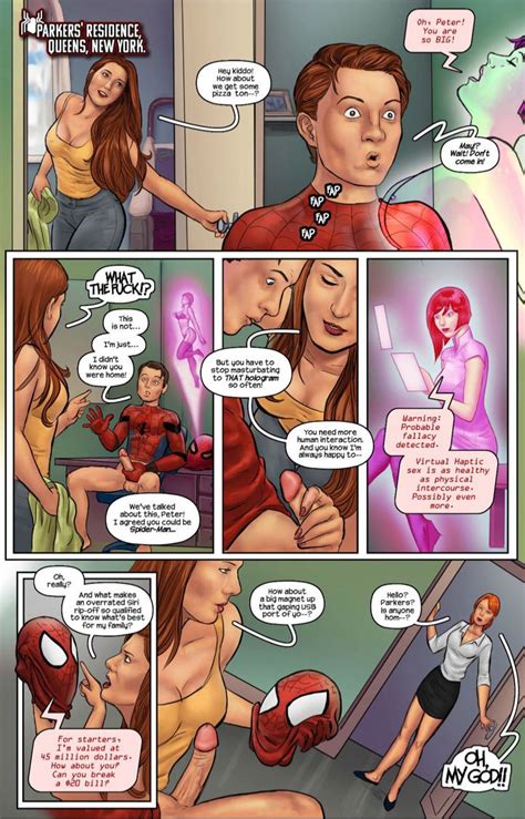 Hitting The Potss Spider Man Porn Love Porn Comics
