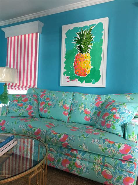 Lilly Pulitzer Inspired Home Decor Home Sale Info