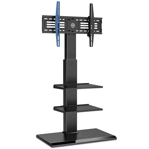 Buy Fitueyes Universal Tv Stand With Iron Base For 32 75 Inch Tvstall