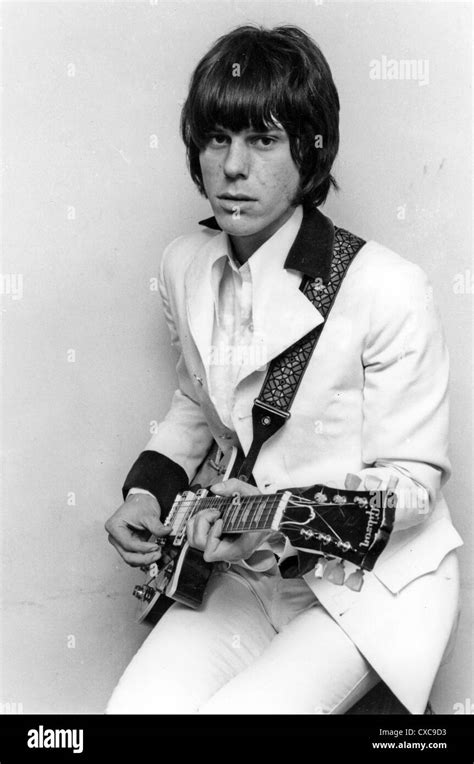 Jeff Beck 1960s 60s Hi Res Stock Photography And Images Alamy