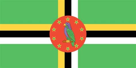 Flag Of Dominica Aa Flags