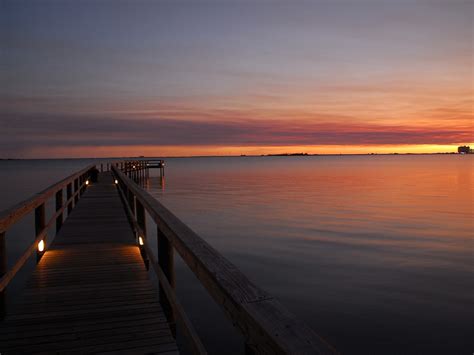 Evening Light Water Sunsets Ocean Bay Windows 10 Hd Wallpapers Preview