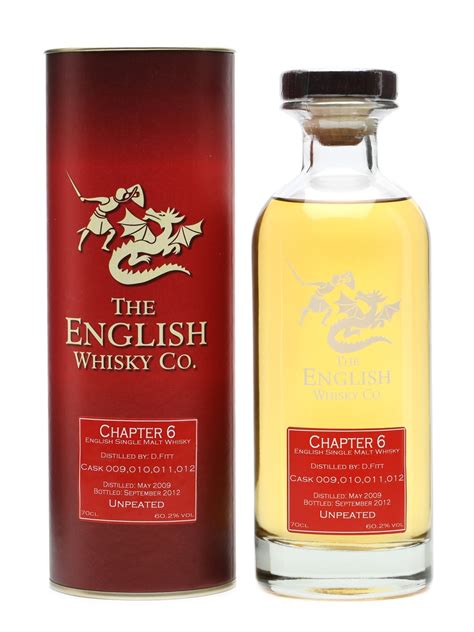 The English Whisky Co Chapter 6 Lot 5991 Buysell World Whiskies Online