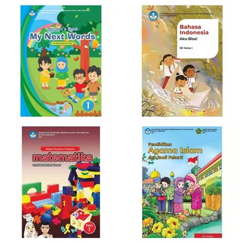 Jual Buku Siswa Sd Kelas 1 Kurikulum Merdeka Shopee Indonesia