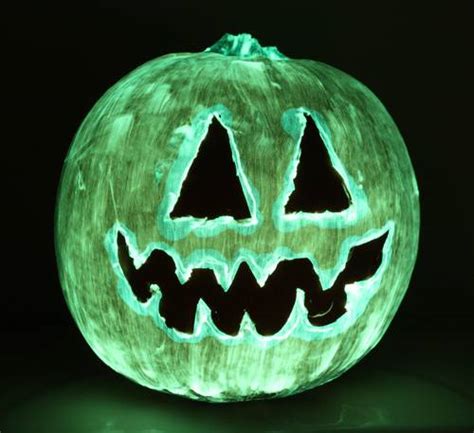 Glow In The Dark Pumpkins Ideas To Make Your Pumpkin Glow With Paint
