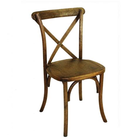 More buying choices $136.75 (2 new offers) +2. Oak Vineyard Cross Back Chairs in CA | Just 4 Fun Party ...