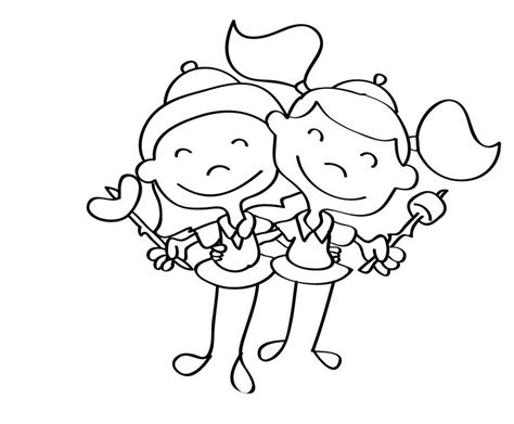 Explore our vast collection of coloring pages. Junior Girl Scout Coloring Pages Sketch Coloring Page