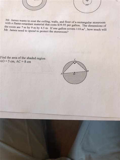 9th Grade Geometry Bend Help With These Two Problems Rhomeworkhelp