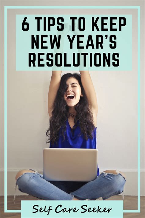 How To Keep New Years Resolutions Personal Growth Plan New Years