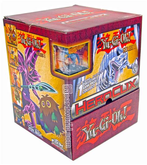 Yu Gi Oh Heroclix Series 1 24 Pack Booster Box Da Card World