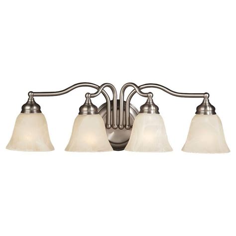 Luckily, home depot isn't messing around with customer safety. Feiss Bristol 4-Light Chrome Vanity Light-VS6704-CH - The ...