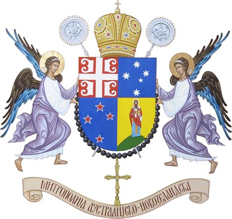 Serbian Orthodox Church Martins Ecclesiastical Heraldry