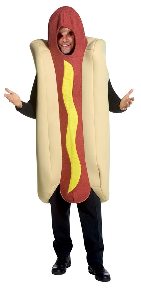Deluxe Hot Dog Costume Weiners Rasta Imposta