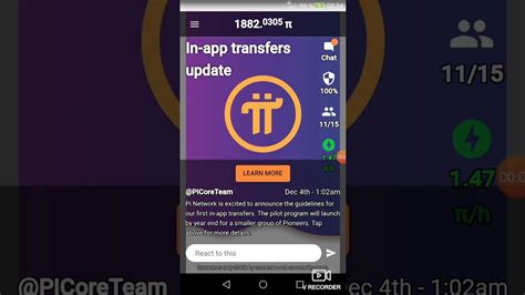 Pi network claims to be a revolutionary cryptocurrency you can mine through an app on your phone. The Pi Network & Mining Pi Coins on your Smartphone or ...