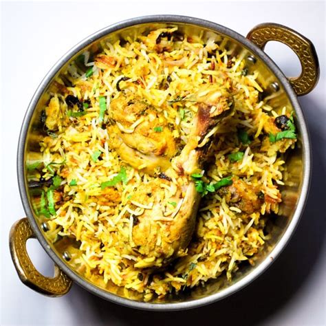 Chicken fried rice is an indo chinese fried rice where boneless chicken strips are added into the rice. Restaurant Style Chicken Biryani | Recipe | Biryani ...