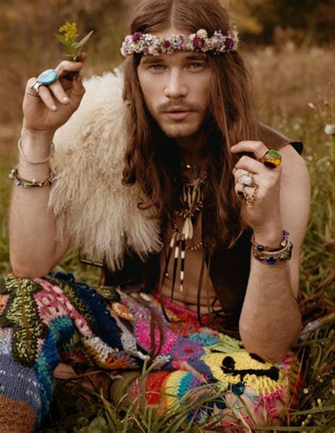Style Hippie Chic Bohemian Style Men Bohemian Brand Boho Men